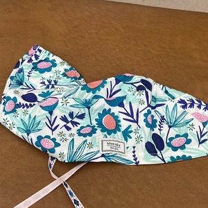 NWOT - Blue Sky Scrubs Pony Cap